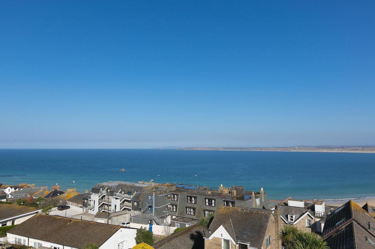 Villa Trevail Penthouse St Ives Esterno foto