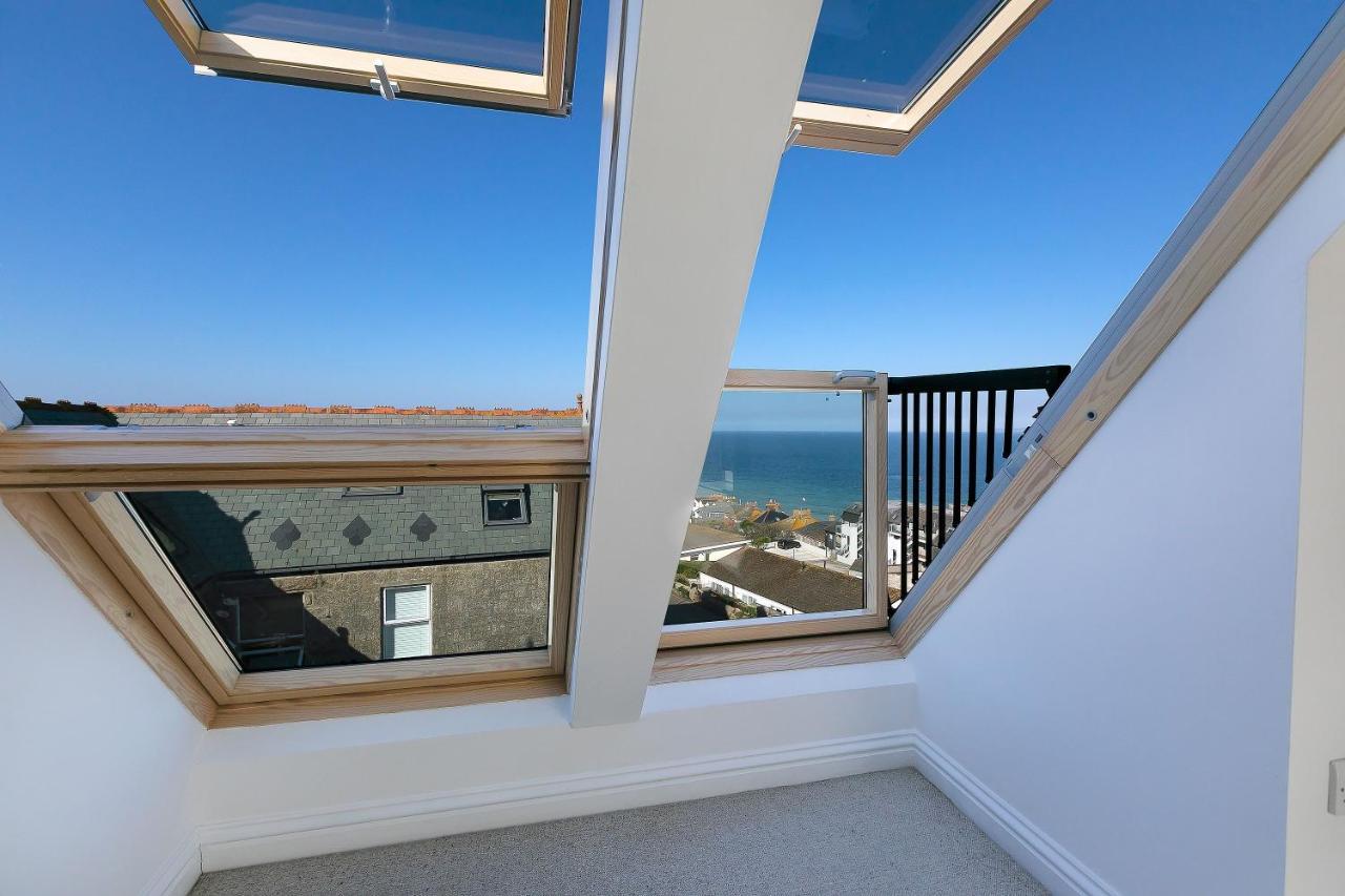 Villa Trevail Penthouse St Ives Esterno foto