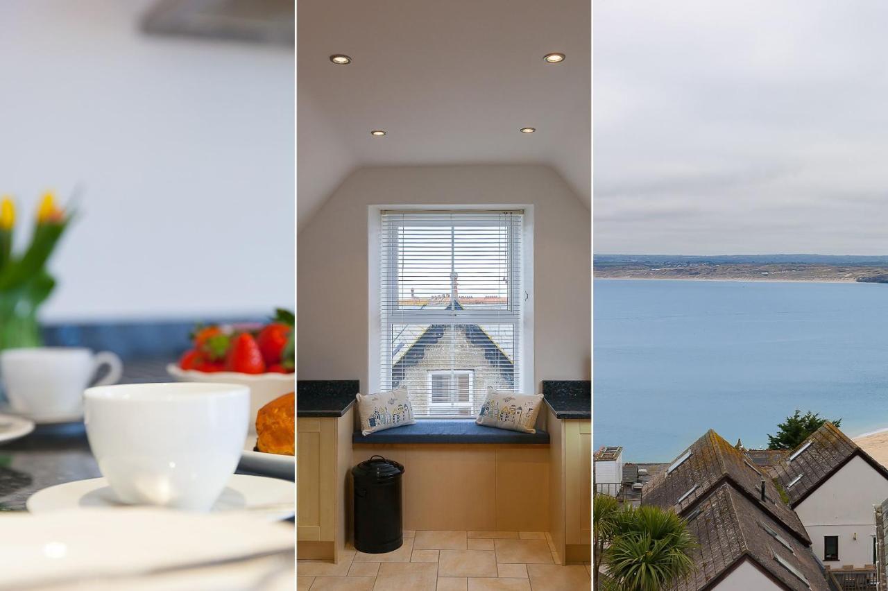 Villa Trevail Penthouse St Ives Esterno foto