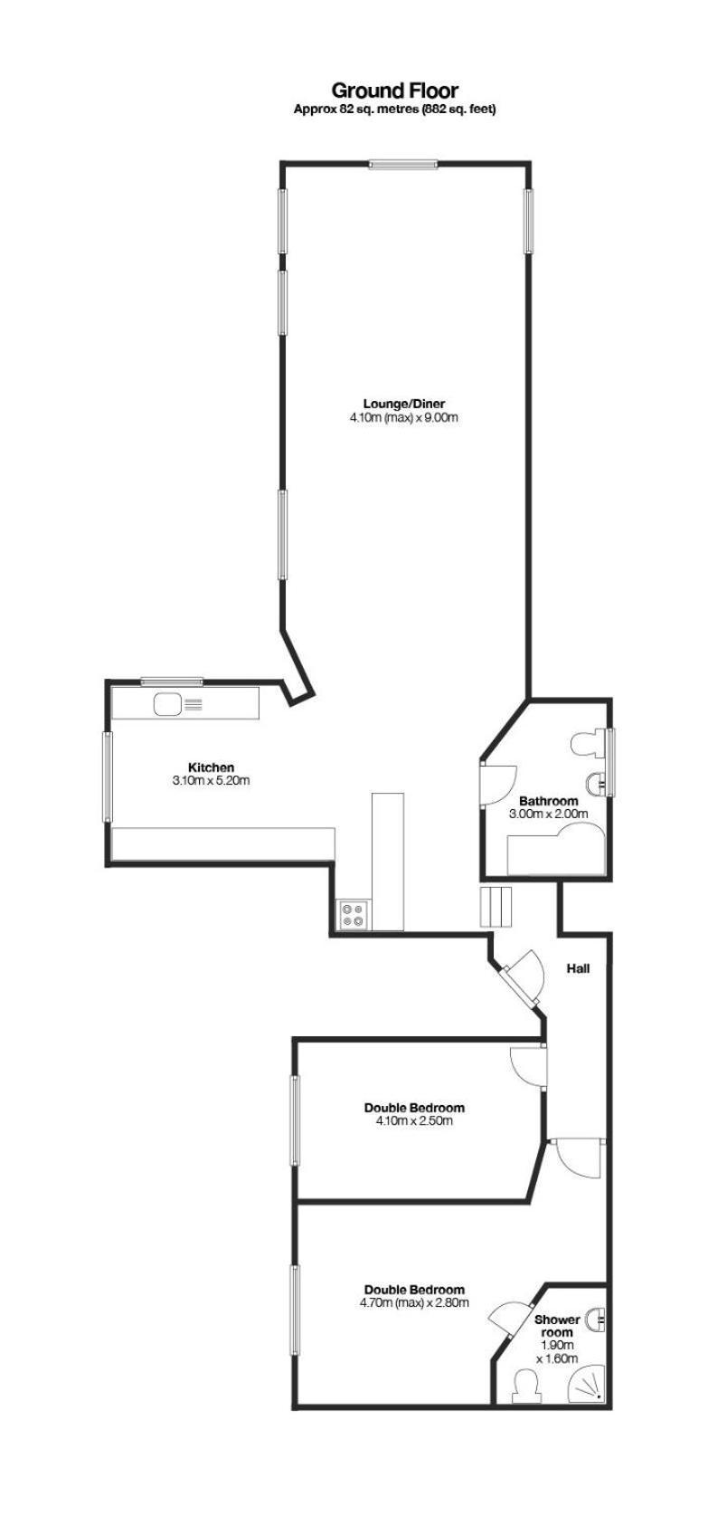 Villa Trevail Penthouse St Ives Esterno foto